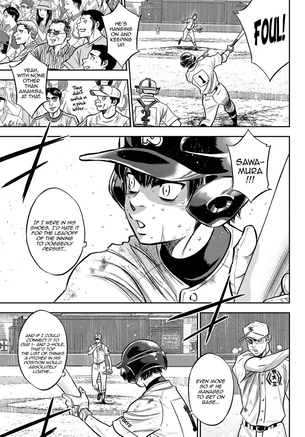 Daiya no A - Act II Chapter 245 6